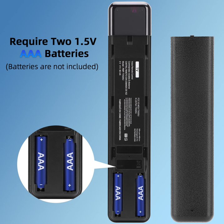 ソニーテレビ用交換用音声リモコン RMF-TX520U、ソニー ブラビア OLED LED 4K 8K UHD スマート Google TV の交換用、YouTube、Netflix、Disney+、Prime Video ボタン付き