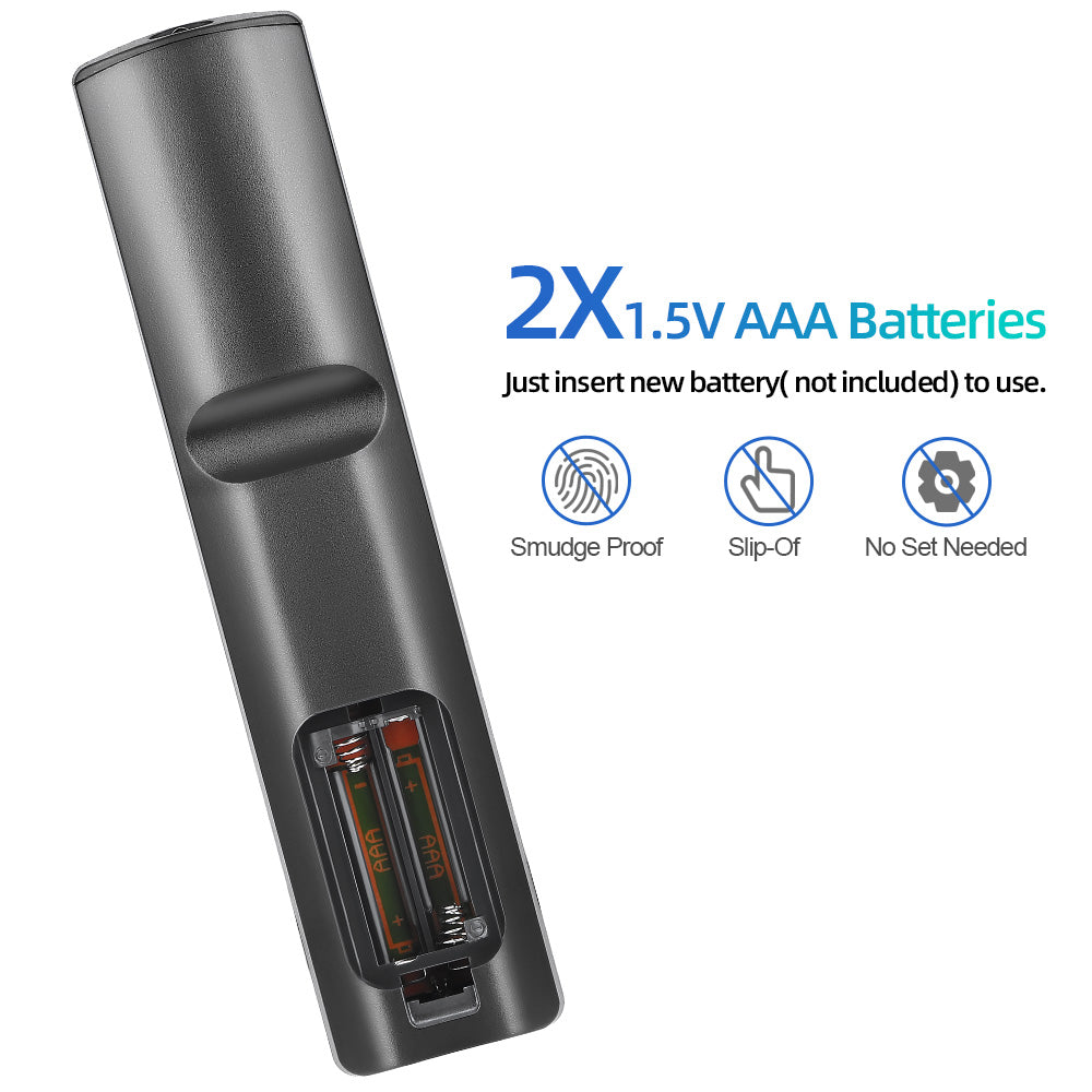 Nettech 新製品 AKB72915239 LGブランドテレビ、スマートテレビ用交換用ユニバーサルリモコン - 1年間保証(LG-23+AL)