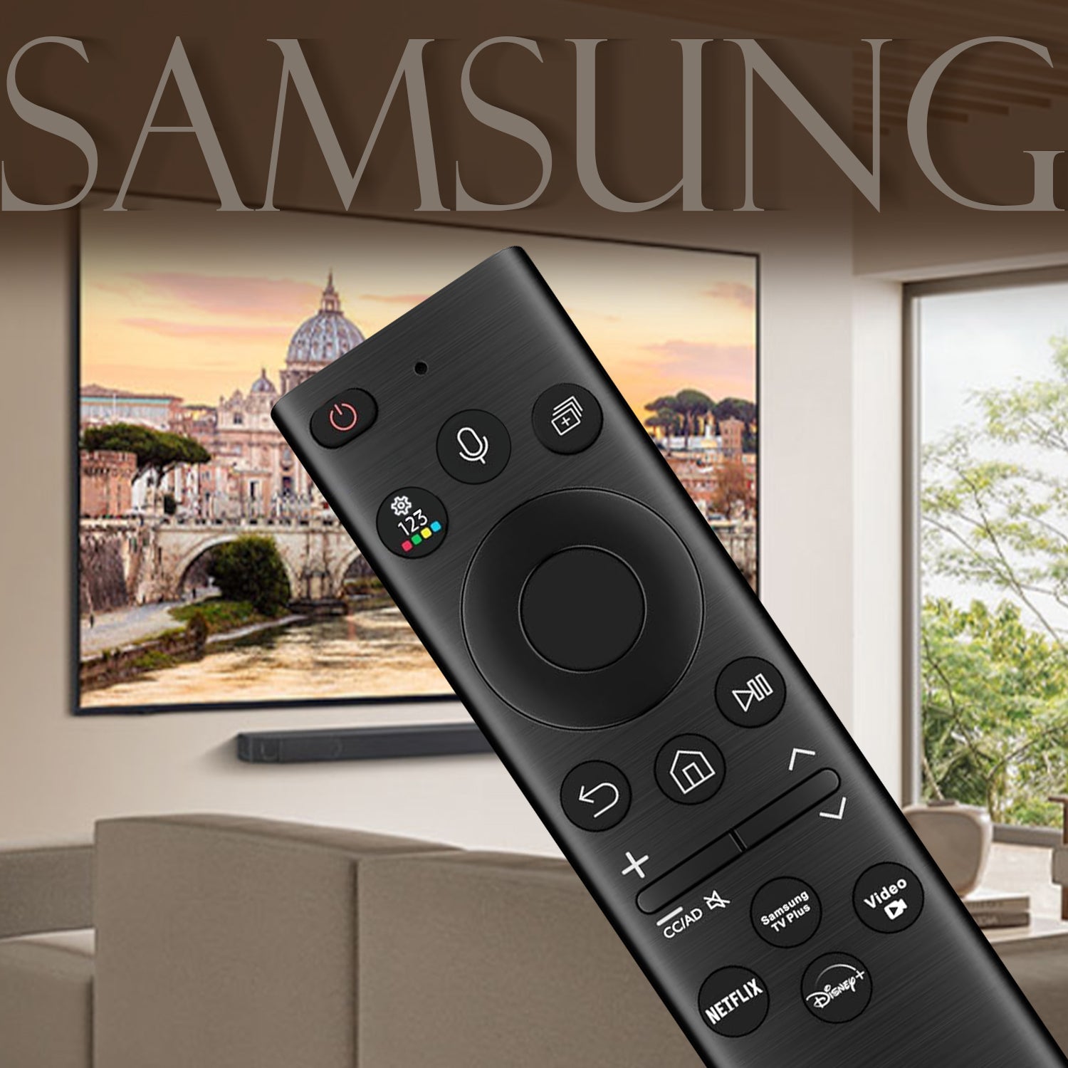 Replacement Remote for Samsung