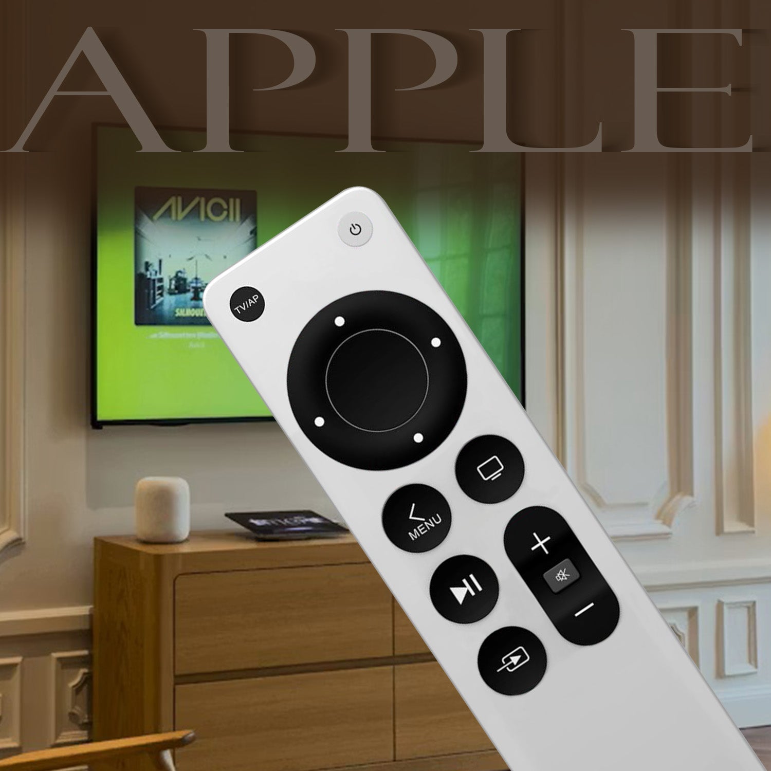 Replacement Remote for Apple