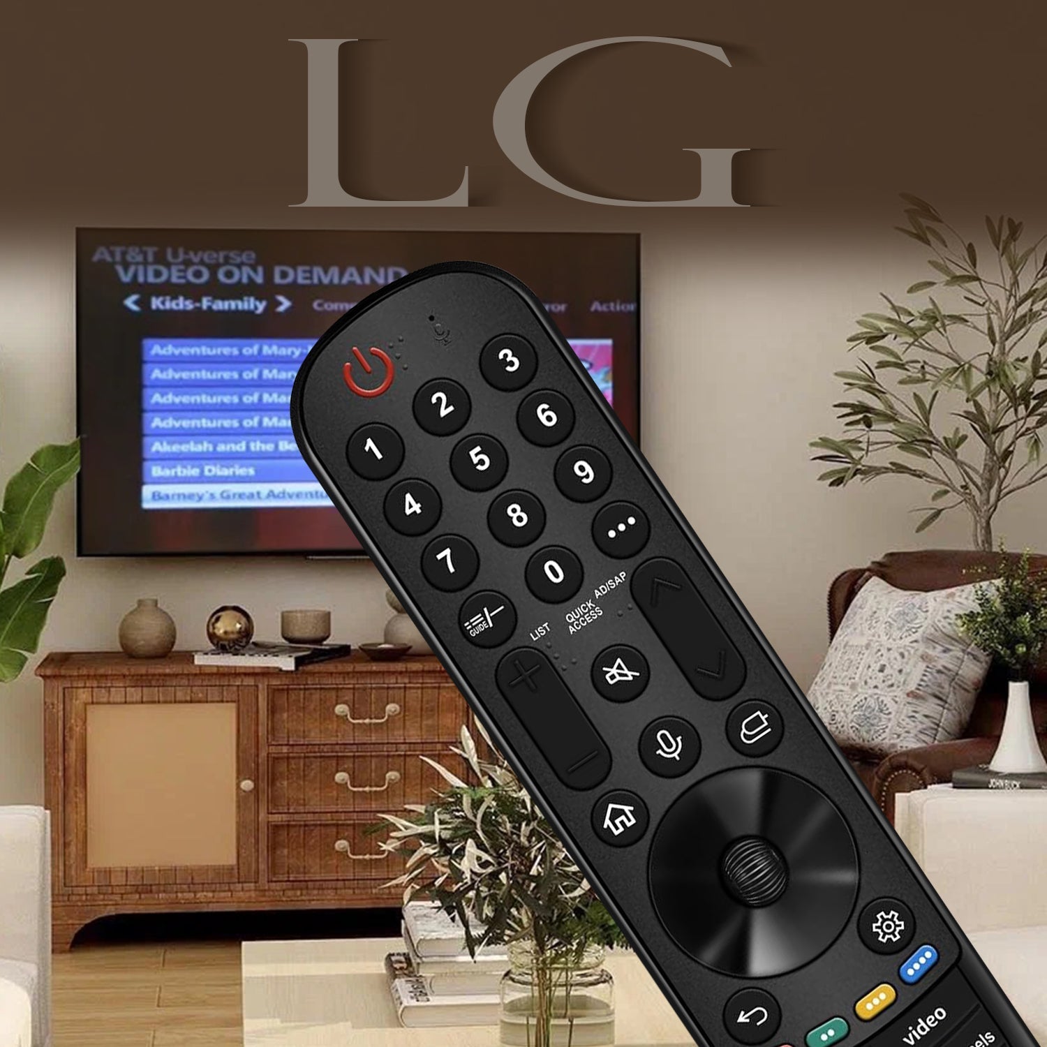 Replacement Remote for LG