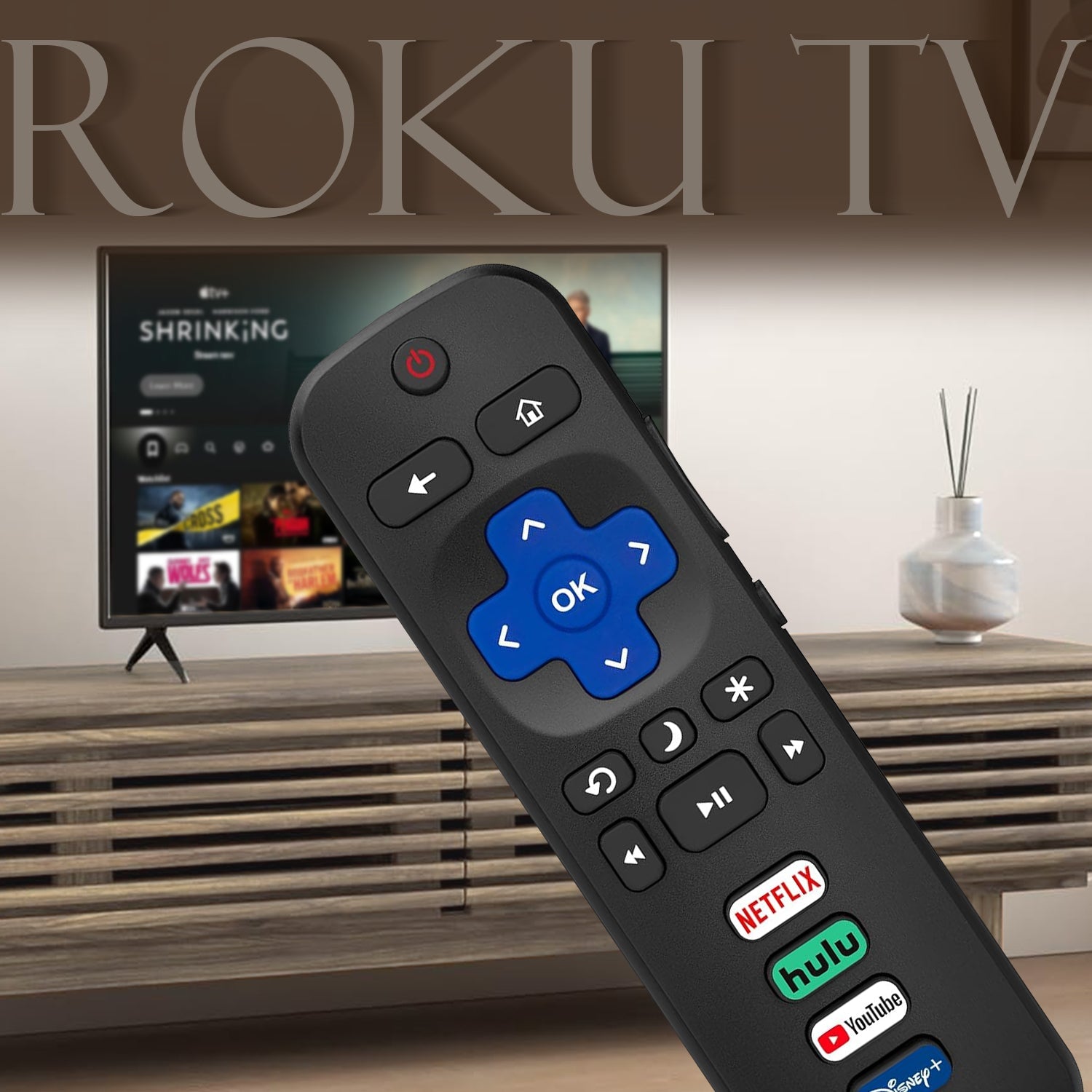 Replacement Remote for ROKU