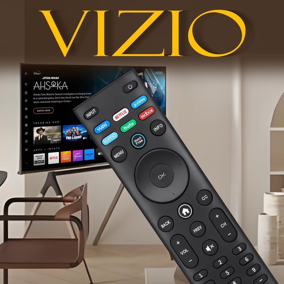 Replacement Remote for VIZO