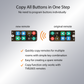 Big Button Universal TV Remote Control for LG, Samsung, Sony, Philips, PANASONIC Smart TV, Easy for The Elderly, Seniors, Elders, Older Adult, No Voice