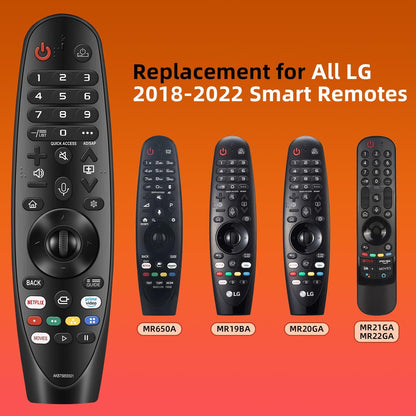 Replacement Remote Control 2020 model for LG Magic Remote LG TV compatible - AN-MR20GA