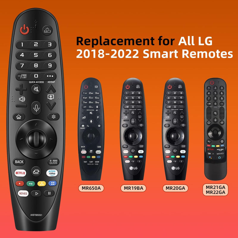 LG TV remote