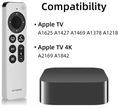 Replacement Remote for Apple TV Remote Compaitible with Apple TV 4K with TV Control