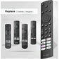 Replacement Remote for Toshiba Fire TVs and Insignia Fire/Smart TVs with Netflix, Prime Video, ImdbTV, Hulu and More