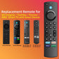 Replacement Voice Remote for Insignia/Toshiba/Hisense/AMZ/TCL/Pioneer Fire Smart TVs, Compatible with AMZ 1/2/3/4 Gen Streaming Device 1-Year
