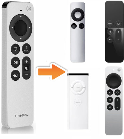 Replacement Remote for Apple TV Remote Compaitible with Apple TV 4K with TV Control