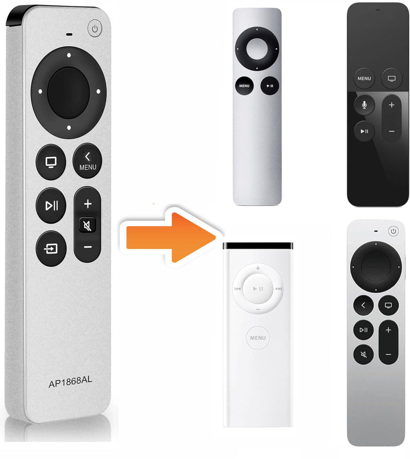 Replacement Remote for Apple TV Remote Compaitible with Apple TV 4K with TV Control