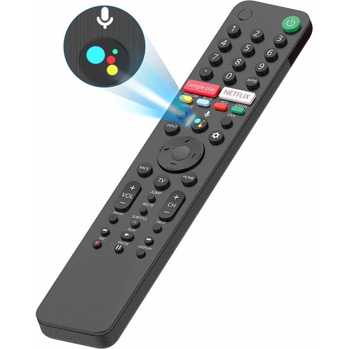 RMF-TX500U Replacement Voice Remote for Sony TV/Sony Smart TV Remote/Universal for Sony LCD LED TV and Bravia XR 4/8K HDR Array LED TV with Smart Google TV w/one Year Warranty