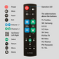 Big Button Universal TV Remote Control for Seniors,Works Both a TV Only or TV &amp; Cable (STB),Easy to Use