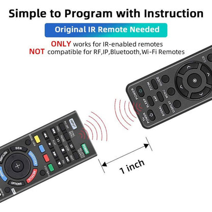 Replacement Universal Remote for Sony TV Sony 4K Ultra HD Smart LED HDTV Smart Bravia TVs with Netflix Buttons(SN-14+AL)