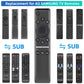 BN59-1312A Replacement Voice Remote for Samsung Bluetooth Mic Smart Remote, Control for Samsung 6 7 8 9 Series 4K 8K Crystal UHD LED QLED Frame Quantum HDR Curved Smart TV, with Netflix Prime-Video Hulu