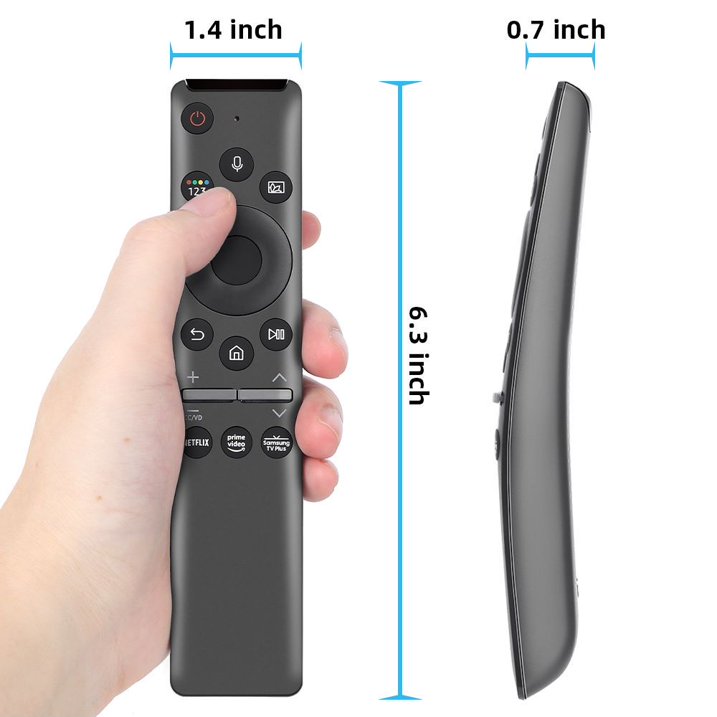 Replacement Voice Remote for Samsung TVs, only for Samsung-TV-Remote with Voice Function, for Samsung QLED UHD HDR FHD 4K 8K Smart TV