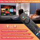 Replacement Voice Remote for Insignia/Toshiba/Hisense/AMZ/TCL/Pioneer Fire Smart TVs, Compatible with AMZ 1/2/3/4 Gen Streaming Device 1-Year