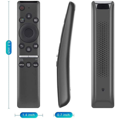 BN59-1312A Replacement Voice Remote for Samsung Bluetooth Mic Smart Remote, Control for Samsung 6 7 8 9 Series 4K 8K Crystal UHD LED QLED Frame Quantum HDR Curved Smart TV, with Netflix Prime-Video Hulu