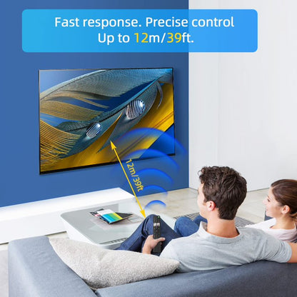 Replacement Voice Remote Control RMF-TX520U for Sony TV, Replacement for Sony Bravia OLED LED 4K 8K UHD Smart Google TV, with YouTube, Netflix, Disney+, Prime Video Buttons