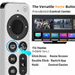 Replacement Remote for Apple TV Remote Compaitible with Apple TV 4K with TV Control
