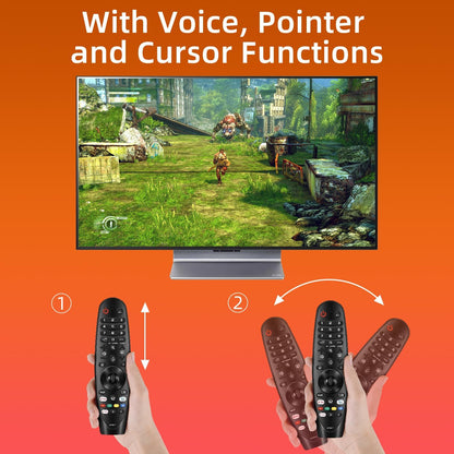 Replacement Remote Control 2020 model for LG Magic Remote LG TV compatible - AN-MR20GA