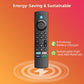Replacement Voice Remote for Insignia/Toshiba/Hisense/AMZ/TCL/Pioneer Fire Smart TVs, Compatible with AMZ 1/2/3/4 Gen Streaming Device 1-Year