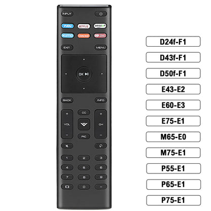 Replacement Universal Remote Control, XRT136 for VIZIO LED LCD HD 4K UHD NEO QLED HDR Smart TVs