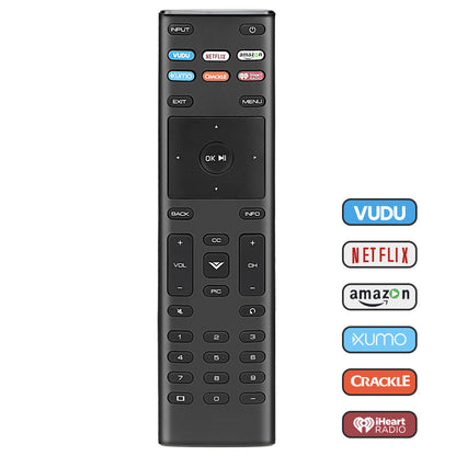 Replacement Universal Remote Control, XRT136 for VIZIO LED LCD HD 4K UHD NEO QLED HDR Smart TVs
