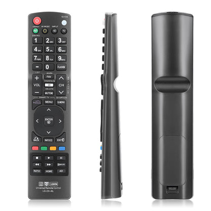 Nettech New AKB72915239 Replacement Universal Remote Control for LG Brand TV, Smart TV - 1 Year Warranty(LG-23+AL)