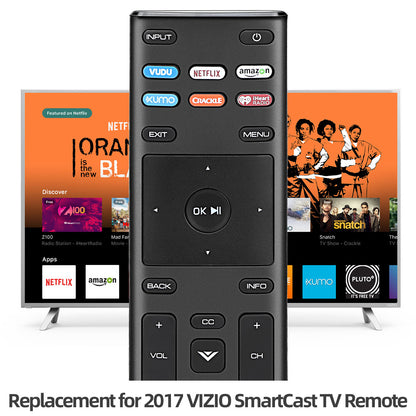 Replacement Universal Remote Control, XRT136 for VIZIO LED LCD HD 4K UHD NEO QLED HDR Smart TVs
