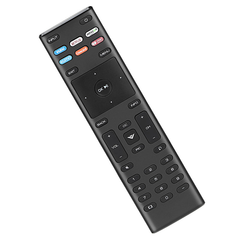 Replacement Universal Remote Control, XRT136 for VIZIO LED LCD HD 4K UHD NEO QLED HDR Smart TVs