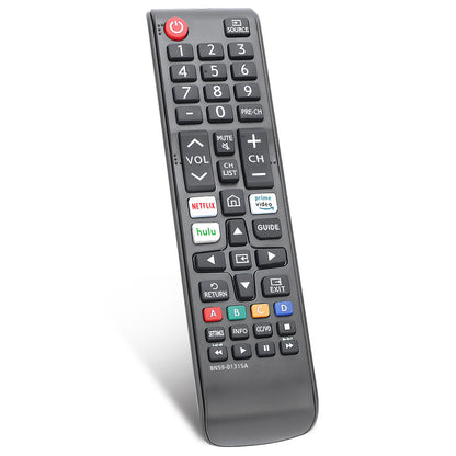 BN59-1315A Replacement Remote Control for Samsung Smart TV Samsung LED QLED LCD 6/7/8/9 Series 4K UHD HDTV HDR Flat Curved Smart TV, with Netflix, Prime Video and Hulu Button