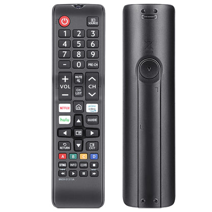 BN59-1315A Replacement Remote Control for Samsung Smart TV Samsung LED QLED LCD 6/7/8/9 Series 4K UHD HDTV HDR Flat Curved Smart TV, with Netflix, Prime Video and Hulu Button