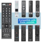 New Replacement Universal Remote CT-90325 for Toshiba BRAND TV, Smart TV - 1 Year Warranty(TS-12+AL)
