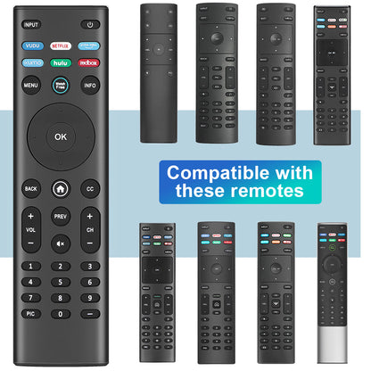 XRT140 Replacement Remote for VIZIO Smart TVs