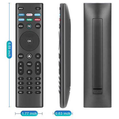 XRT140 Replacement Remote for VIZIO Smart TVs