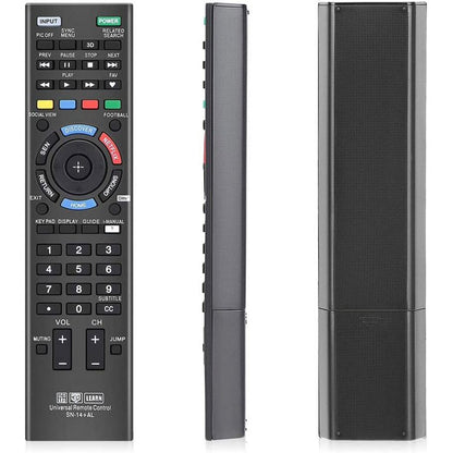 Replacement Universal Remote for Sony TV Sony 4K Ultra HD Smart LED HDTV Smart Bravia TVs with Netflix Buttons(SN-14+AL)