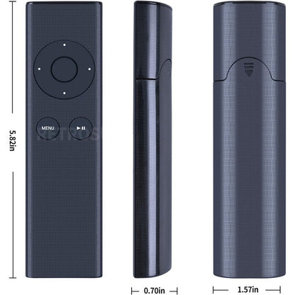 New Replacement Universal Remote Control MC377LL/A fits for Mac Music System iPhone iPad iPod Apple 2/3 TV Box A1156 A1427