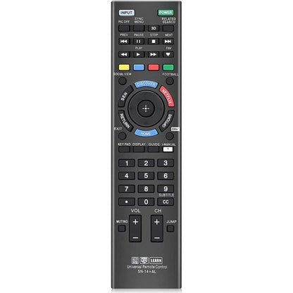 Replacement Universal Remote for Sony TV Sony 4K Ultra HD Smart LED HDTV Smart Bravia TVs with Netflix Buttons(SN-14+AL)