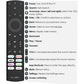 Replacement Remote for Toshiba Fire TVs and Insignia Fire/Smart TVs with Netflix, Prime Video, ImdbTV, Hulu and More